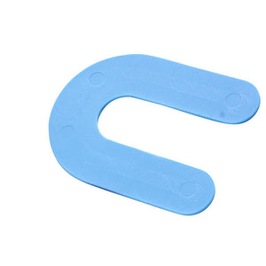 Blue 1/16" x 3" Horseshoe Shims - Package of 1000