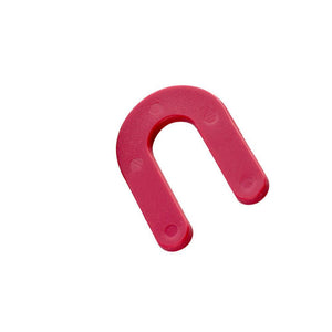 Red 1/8'' x 3-1/2'' Horseshoe Shims - Package of 1000