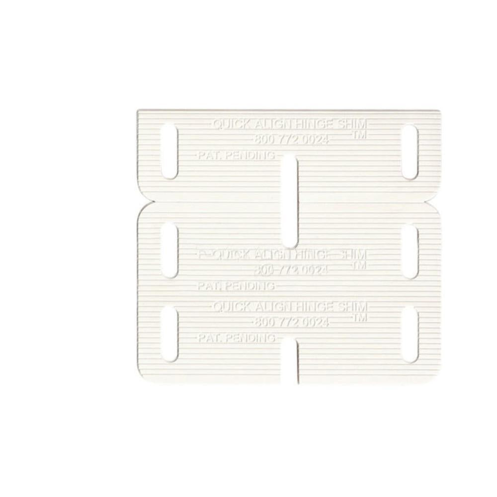 EZ Shim 3-1/2 Hinge Shims - Package of 18