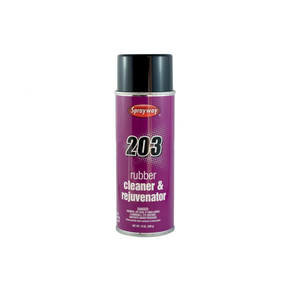 Sprayway Rubber Cleaner & Rejuvenator