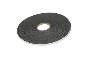 Adhesive, Single Sided, 3/16" x 1/2" Foam Glazing Tape - Length: 50 Ft.