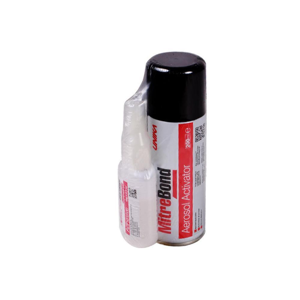 Mitrebond Activator and Glue Kit 50 g