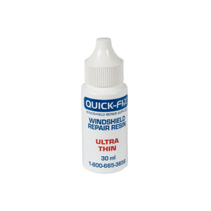 Quick-Fix Ultra Thin Windshield Repair Resin - 30 ml