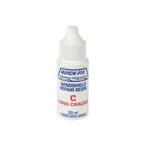 Quick-Fix Windshield Repair Resin C - 30 ml