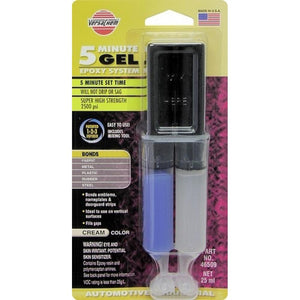 VersaChem 5 Minute Gel Epoxy System - 2500 PSI Strength