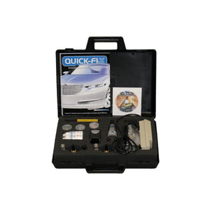 Quick-Fix Windshield Repair Kit with Dual Repair Bridge