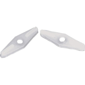 Nylon Double Flush Screen Clips