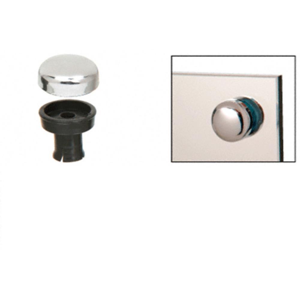 Mirror Grommet With Chrome Cover
