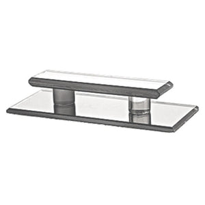 Mirror Stick-On Clear Acrylic 5" Pull