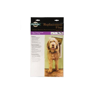 Replacement Flaps for Deluxe Series Pet Door For Dogs Up To 100 lbs.