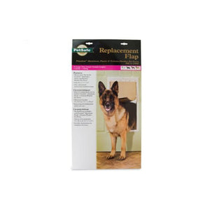 Replacement Flaps for Deluxe Series Pet Door For Dogs Up To 200 lbs.