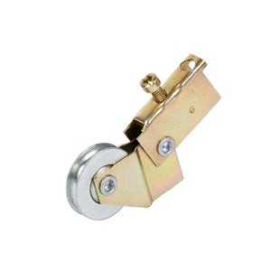 Sliding Patio Screen Door 1" Steel Ball Bearing Center Groove Roller with Steel Housing