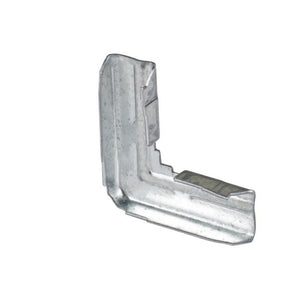 Sliding Screen Door Corner - 2-1/8'' Width - 2-1/8'' Height - 3/4'' Deep