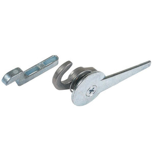 Sliding Patio Screen Door Latch Kit With 15/16" Long Hook
