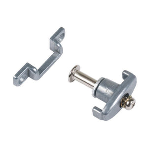 Sliding Patio Screen Door Latch Set With 1-1/4" Screw Holes