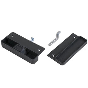 Sliding Patio Screen Door Latch and Pull With 3-1/4" Screw Holes