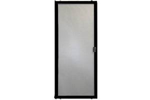 Do-It-Yourself Sliding Screen Door Kit - 28-1/8 to 37-3/4 x 80" - Black