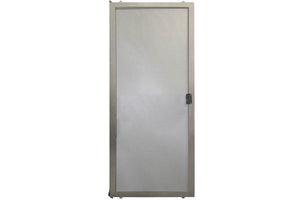 Do-It-Yourself Sliding Screen Door Kit - 46-5/8" to 49-3/8" x 80" - Mill