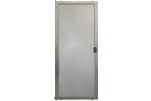 Do-It-Yourself Sliding Screen Door Kit - 28-1/8 to 37-3/8 x 90" - Mill