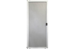 Do-It-Yourself Sliding Screen Door Kit - 28-1/8 to 37-3/8 x 90'' - White