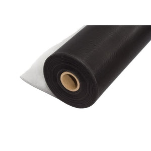 New York Wire | ADFORS - Black Aluminum 72" Screen Wire - 100' Roll
