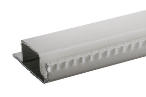 Window Screen Frame 3/8" x 1" Lip Roll Formed Aluminum Flanged