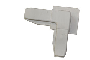 Window Screen Frame 3/8" Reverse Flange Corner