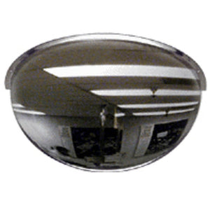 180 Degree Acrylic Half Dome Security Mirror