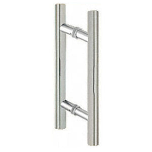Shower Door 6" Ladder Back-to-Back Pull Handle