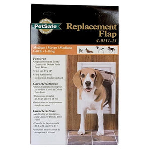 Replacement Flaps for Deluxe Series Pet Door For Cats Up To 15 lb.s and Small Dogs Up To 7 lbs.