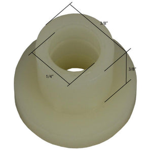 Closet Door 1/4" Nylon Replacement Pivot Rod Cap