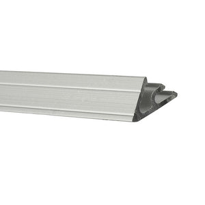 Kawneer 3/4" Commercial Door Stop - Clear Anodized