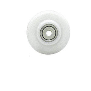 Screen Roller Nylon Concave Edge Replacement Wheel; 2" x 1/8