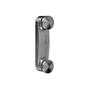 Q-railing Easy Glass Blok Glass Adapter (Fascia Mount) (Double Round Large) (Glass 1/2" - 1") (Interior)
