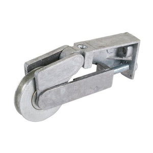 Sliding Glass Patio Door 1-1/4" Steel Ball Bearing Roller With 1/2" Wide Housing