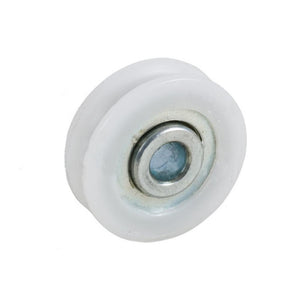 Sliding Glass Patio Door 7/8" Diameter x 1/4" Wide Nylon Ball-Bearing Replacement Roller