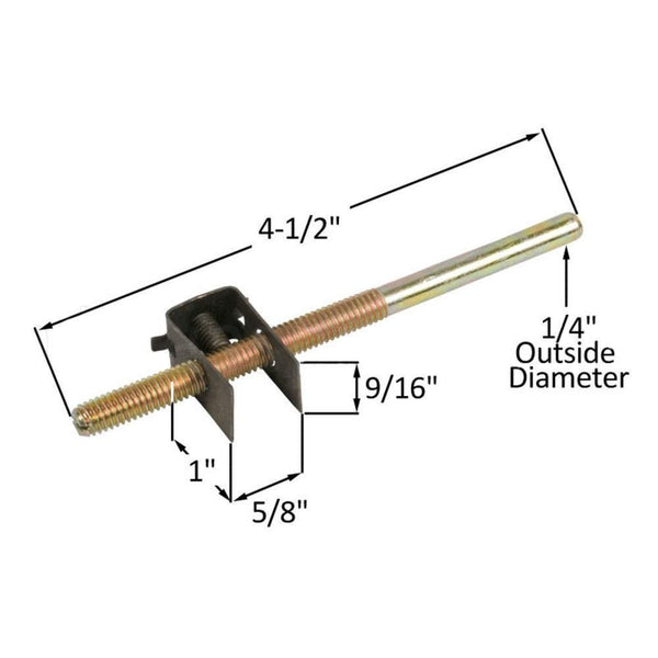 Pivot Rod 7 In 4-1/2
