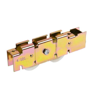 Sliding Glass Patio Door 1-1/4" Tandem Nylon Ball Bearing Roller With 3/4" Wide Housing For P.H. Tech Doors