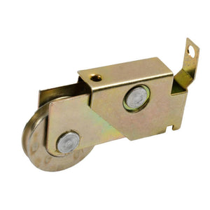 Sliding Glass Patio Door 1-1/4" Steel Ball Bearing Roller With 17/32" Wide Housing