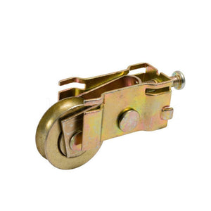 Sliding Glass Patio Door 1-1/8" Steel Ball Bearing Roller With 13/16" Wide Housing - Reflect Window & Door