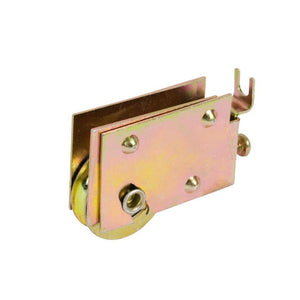 Sliding Glass Patio Door 1-1/4" Steel Ball Bearing Roller With 1/2" Wide Housing - Reflect Window & Door