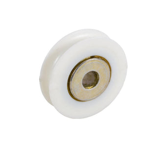 Sliding Glass Patio Door 1-1/4" Diameter x 3/8" Wide Nylon Ball-Bearing Replacement Roller