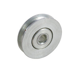 Sliding Glass Patio Door 1-1/8" Diameter x 7/32" Wide Steel Ball-Bearing Replacement Roller