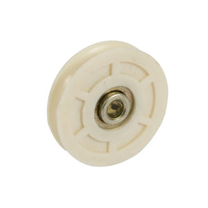 Sliding Glass Patio Door 1-3/4" Diameter x 3/8" Wide Nylon Ball-Bearing Replacement Roller