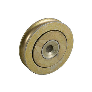 Sliding Glass Patio Door 1-3/4" Diameter x 3/8" Wide Stainless Steel Ball-Bearing Replacement Roller