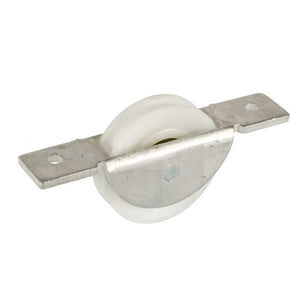 Sliding Glass Patio Door 1-11/16" Nylon Ball Bearing Roller With 21/32" Wide Housing