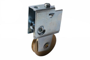 Sliding Glass Patio Door 1-1/2" Diameter Steel Ball Bearing Roller - 1-5/8" Length - Reflect Window & Door