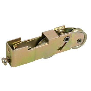 Sliding Glass Patio Door 1" Tandem Steel Ball Bearing Rollers With 3/4" Wide Housing