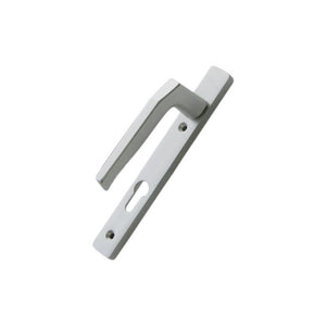 Sliding Glass Door Multi-Point Handle With 4-3/4" Screw Holes - Silver