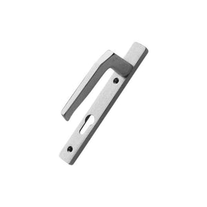 Sliding Glass Door Multi-Point Handle With 4-3/4" Screw Holes - White